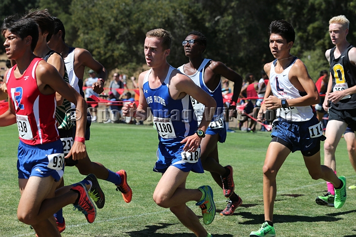 2015SIxcHSD2-006.JPG - 2015 Stanford Cross Country Invitational, September 26, Stanford Golf Course, Stanford, California.